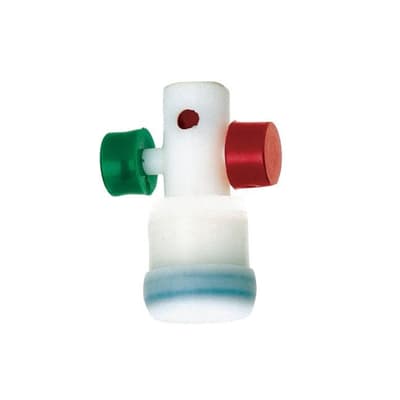 Chromatography Research Supplies 20 mm Crimp Cap Mininert Valve (12/pk)